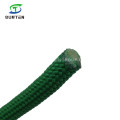 Green Polyester/Nylon/PP/Polypropylene/Polyamide/Plastic/Mountain Climbing/Rescue/Static/Safety Single Braided Rope